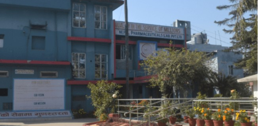 nepal pharma building ss